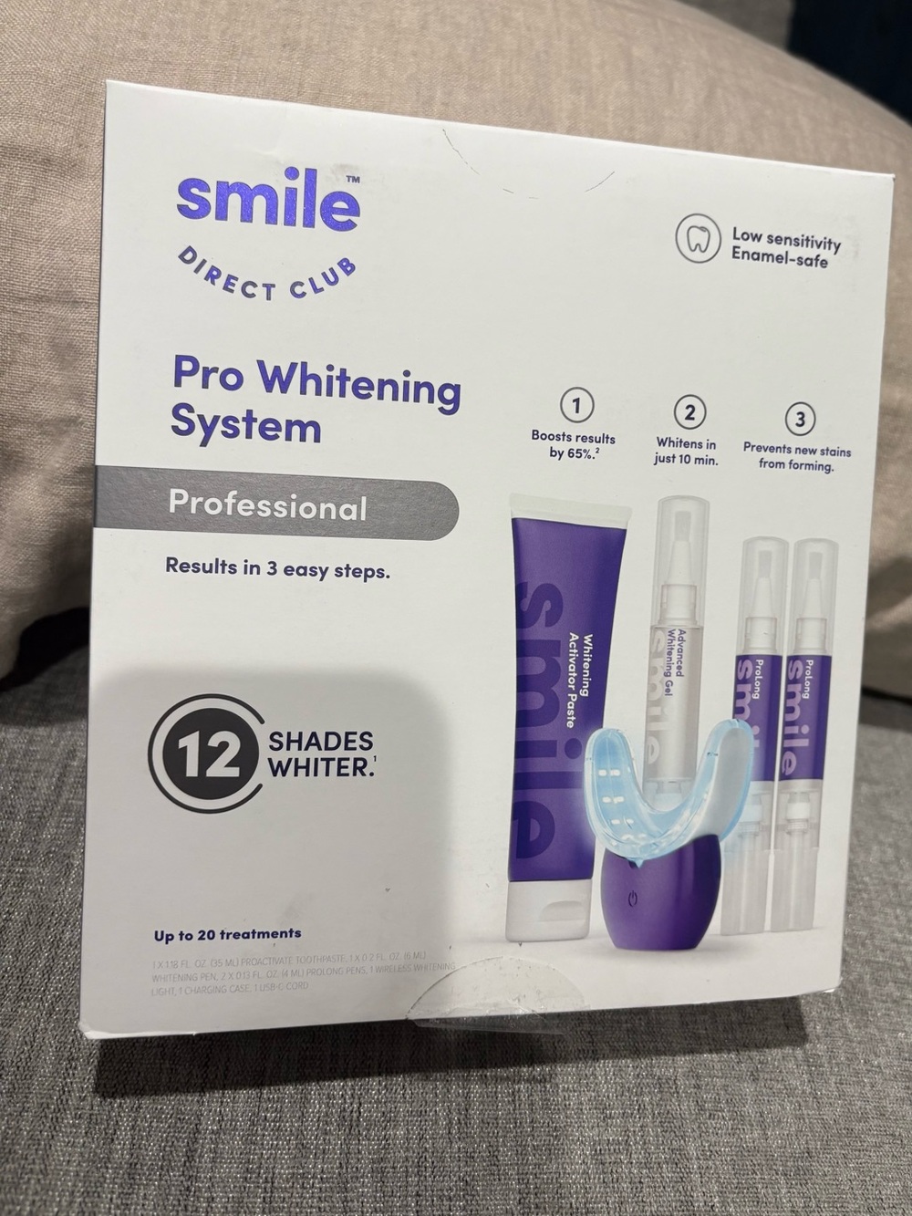Pro Whitening System - Purple